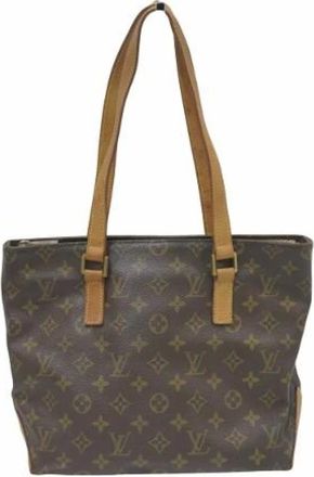 Louis Vuitton Pre-owned Tote Bags, female, Brown, Size: ONE SIZE Pre-owned Tote Bag