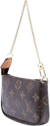 Louis Vuitton Pre-owned Mini Pochette Accessoires - - Pre-owned - Donna - Marrone - ONE SIZE