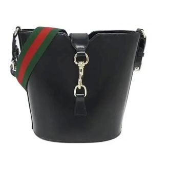 Gucci Mini Bucket Shoulder Bag - female - Gucci - Shoulder Bags - Black - ONE SIZE - Bags