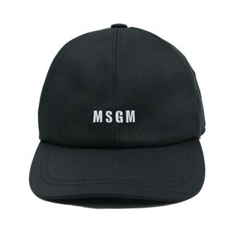 Msgm Baseball Cap - Heren - Petten - Zwart - ONE Size - Accessoires