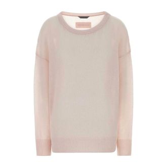 Balenciaga Dames, Truien, Roze, Maat: XS