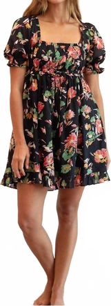 Mille Clover Dress In Somerset