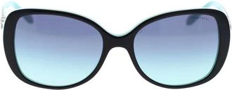 Tiffany & Co. Dames, Accessoires, Zwart, Maat: 55 MM