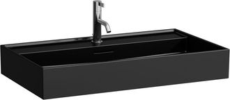 Laufen Laufen Kartell Lavabo Bajo Encimera, 3 Agujeros Para Grifo, Con