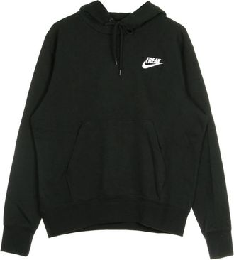 Nike Lichtgewicht Hoodie - Heren - Sportshirts - Zwart - M - Katoen - Fitness