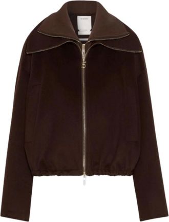 Sportmax Mujer, Chaquetas, Marr&oacute;n, Talla: M