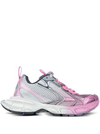 Balenciaga 3XL mesh-panelled sneakers - Grey