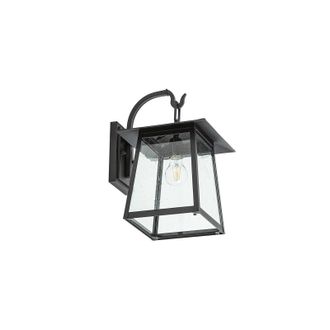 Lucande Lucande L&aacute;mpara De Pared Exterior xavon En Negro Aluminio