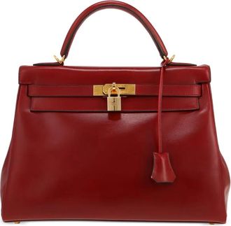 Herm&egrave;s 2002 Kelly 32 shopper - Rood