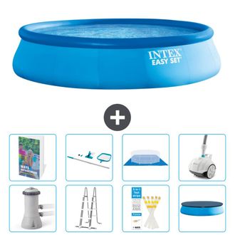 Intex Piscina Easy Set Redonda - 457x107 Cm - 9-piezas S605