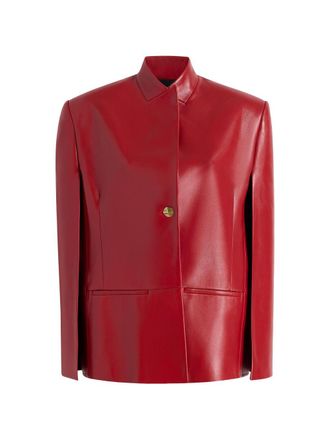 Khaite Dolso Lederjacke
