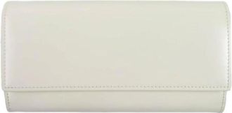 Jil Sander Pre-owned Leather Wallet - Dames - Vintage Accessoires - Wit - ONE Size - Leer - Vintage