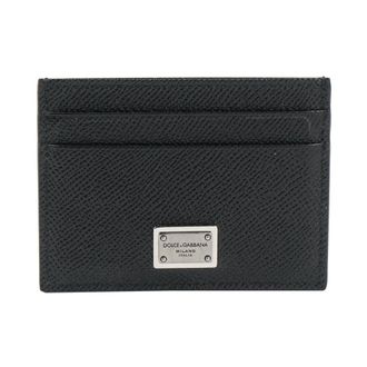 Dolce & Gabbana Wallets & Cardholders, female, Black, Size: ONE SIZE Wallets & Cardholders