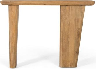 Giner&Colomer Consola fabricada a mano en madera de mango