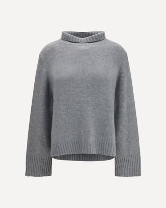 Allude Cashmere turtleneck Sweater Female XS