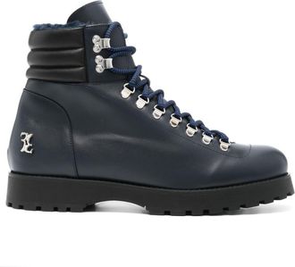 Billionaire Boys Club Stivaletti in pelle - Blu