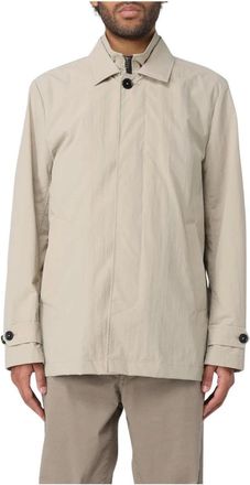 Fay Heren, Jassen, Beige, Maat: S