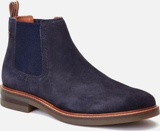 base Mens Portland Mens Chelsea Boots - Navy - Size: 12