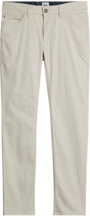 Brax Chuck Modern Fit Five-Pocket Pants in Sand at Nordstrom, Size 35 X 34