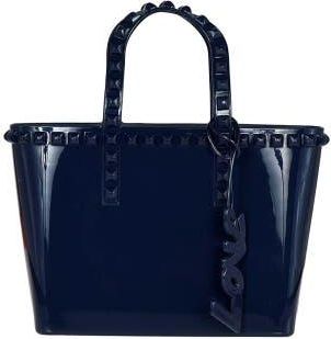 Carmen Sol Miriam Tote Bag in Navy Blue at Nordstrom