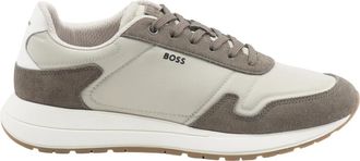 HUGO BOSS Sneakers - Heren - Sneakers - Beige - 39 EU - Schoenen