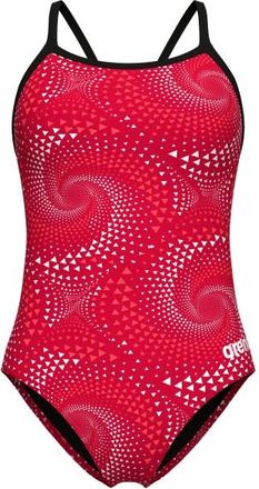 Arena Fireflow Swimsuit Lightdrop Back Badeanzug f&uuml;r Damen | rot