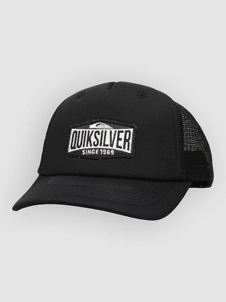 Quiksilver Decades Foam Trucker Kids Cap schwarz