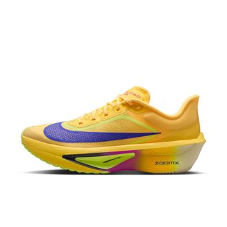 Nike Mens Zoom Fly 6 Road Racing Shoes in Yellow | FN8454-800