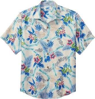 Tommy Bahama Lei In Paradise Silk-Blend Camp Shirt