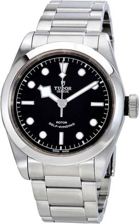 Tudor Heritage Black Bay Automatic 41 mm Steel Watch M79540-0006