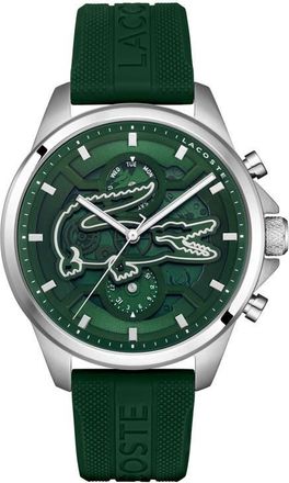 Lacoste Arthor Watch in Green at Nordstrom