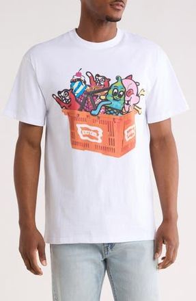 Icecream Basketcase Graphic T-Shirt in White at Nordstrom Rack, Size Xxx-Large
