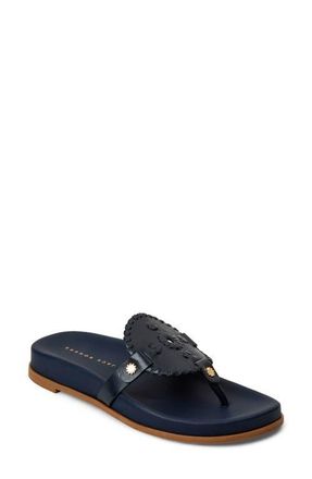 Jack Rogers Collins Sandal in Midnite at Nordstrom, Size 5.5