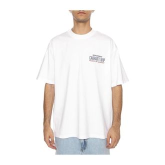 Carhartt Work in Progress Uomo, Top, Bianco, M, new