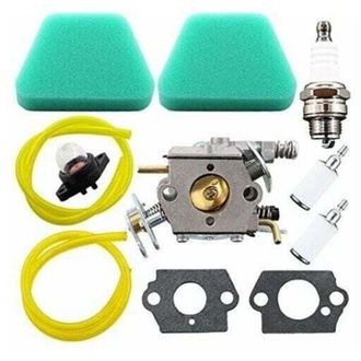 OEM Carburador Para Poulan Y Poulan Pro 2250, 2450, 2550, 2550le, 260pro, Pp220, Pp221, Pp230, Pp260 Pn, Walbro Wt-625, Wt-391, Zama C1q-w9, 530071621, 53