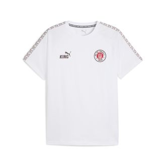Puma T-shirt FC St. Pauli KING da uomo, Accessori, Bianco, 3XL