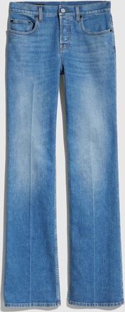 Gucci Flared Stretch Cotton Denim Pants
