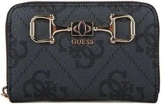 Guess Accessoires, Dames, Zwart, ONE Size, Janie Logo Slg Med Zip Around