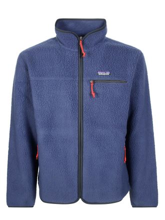 Patagonia Retro Pile High Collar Zippered Pile Jacket