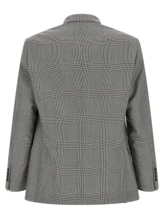 Brunello Cucinelli Mens Gray Virgin Wool Blazer Clothing