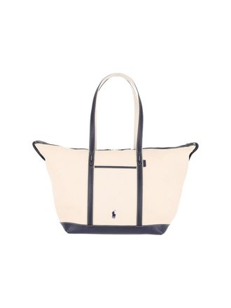 Polo Ralph Lauren Borsa Tote Media Logo
