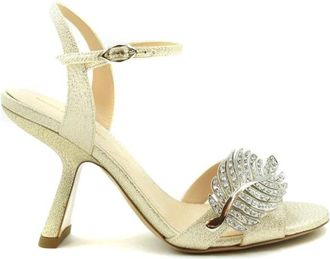 Nicholas Kirkwood Sandalen - Dames - Sandalen met hakken - Beige - 37 EU - Schoenen