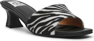 Dolce Vita Brendah Slide Sandal in Zebra at Nordstrom Rack, Size 8.5