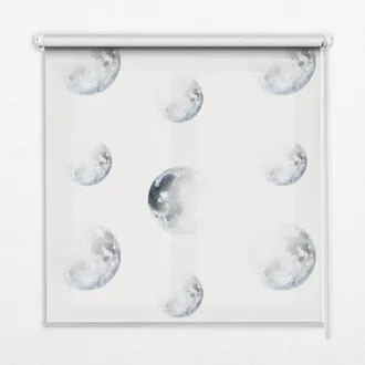 Tulup Tenda A Rullo Interna Per Finestra - Tenda Filtrante Luce - Tenda Privacy - Tenda Decorativa Rettangolare - Rullo Per Interni - (150 Cm X 140 Cm) - Lu