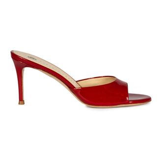 Roberto Festa Milano Heeled Mules, female, Red, Size: 10 US Boa Sandal