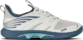 K-Swiss Mens Speed Trac Sneakers In De Blanc / Blue Opal / Lollipop