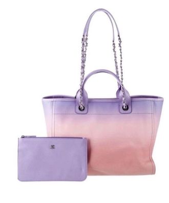 Chanel Ombre Deauville Tote Bag