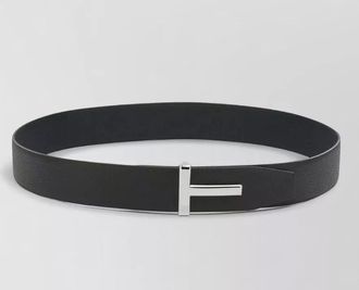 Tom Ford leather reversible belt