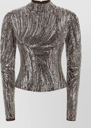 Paco Rabanne sequin top