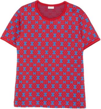 Dries Van Noten Uomo, Top, Rosso, S, new